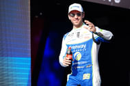 Trackhouse Racing's Daniel Suarez at the 2025 Southern 500 - Source: Imagn